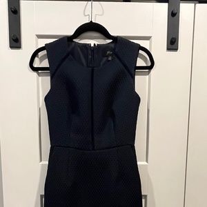 J.Crew Portfolio Dress matelasse, Size 00